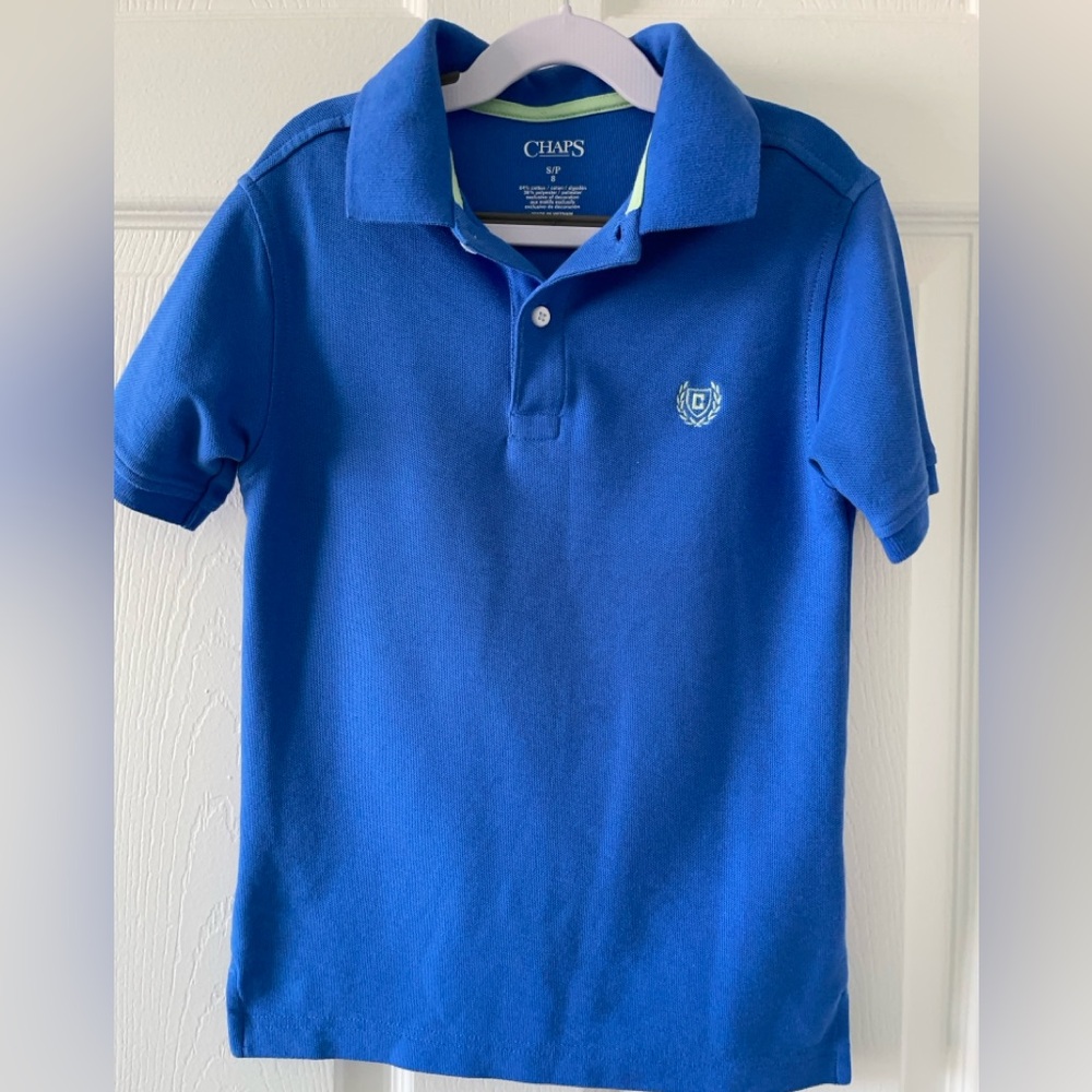 Chaps Short Sleeve Polo Shirt for Boys